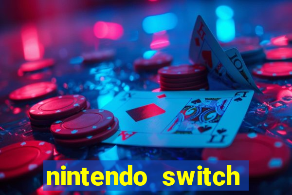 nintendo switch mais barato